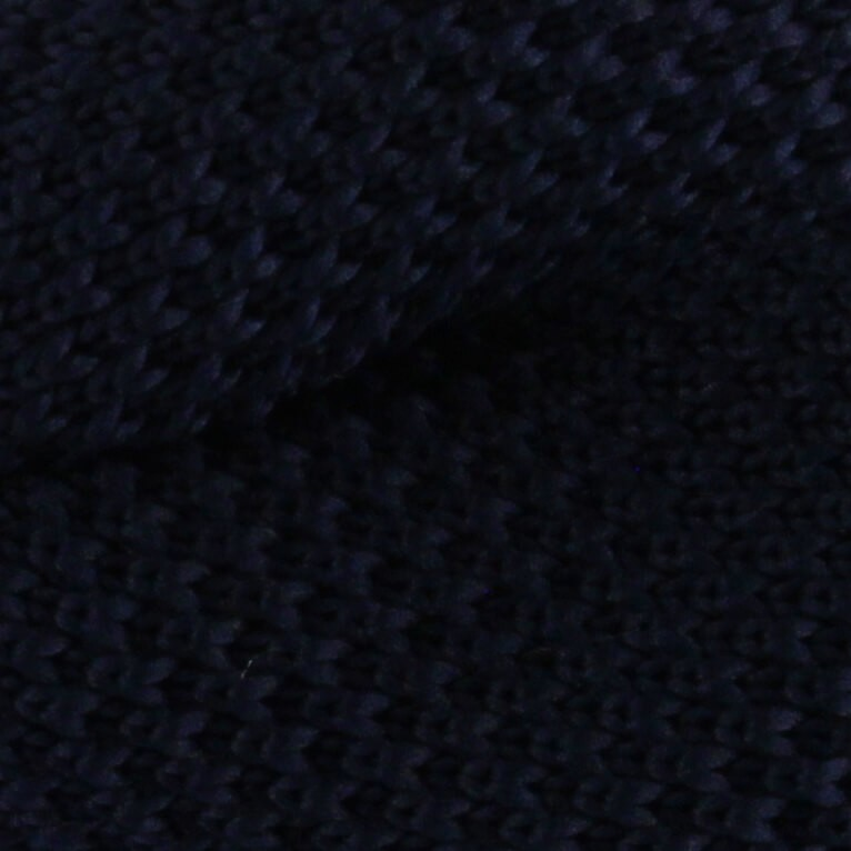Pajarita Punto Lisa Azul Oscuro