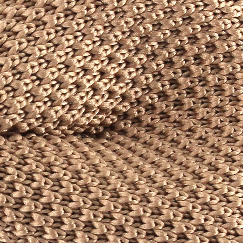 Pajarita Punto Lisa Beige