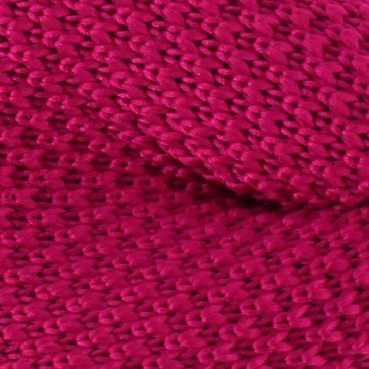 Pajarita Punto Lisa Fucsia