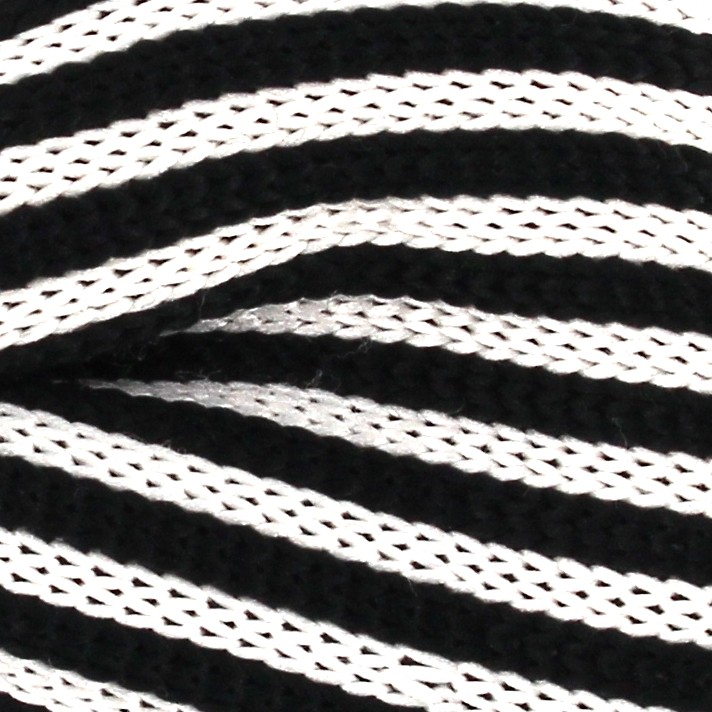Pajarita Punto Rayas Negra y Blanca