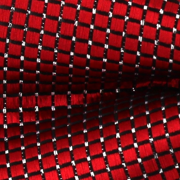 Pajarita Roja Cuadritos