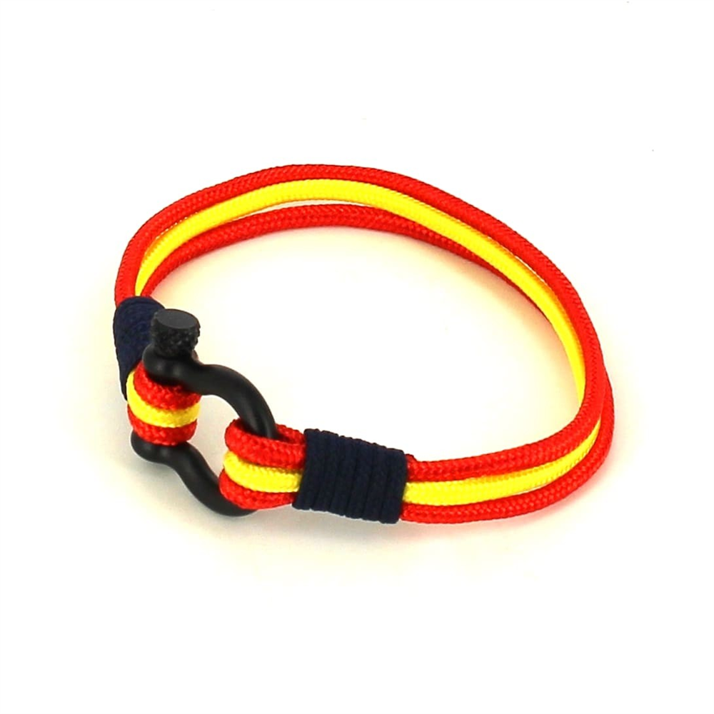 Pulsera Estribo Bandera España