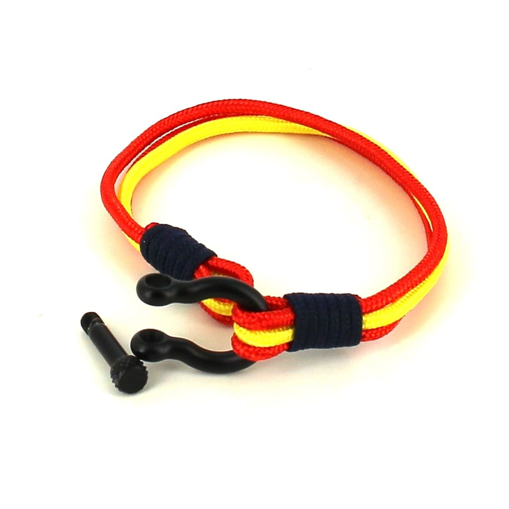 Pulsera Estribo Bandera España