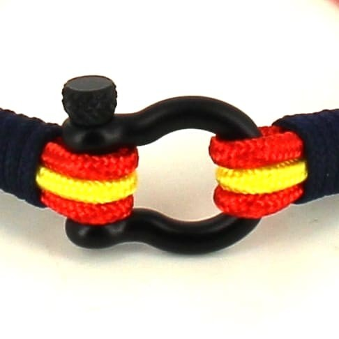 Pulsera Estribo Bandera España