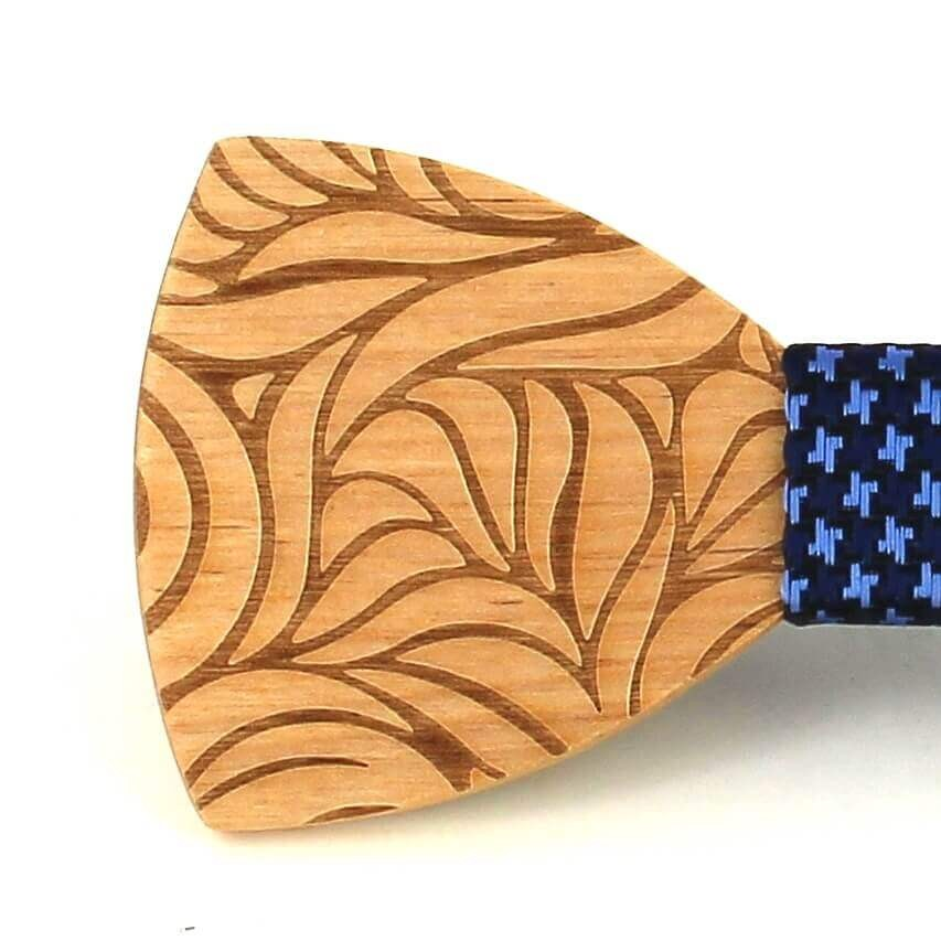 Set Pajarita de Madera