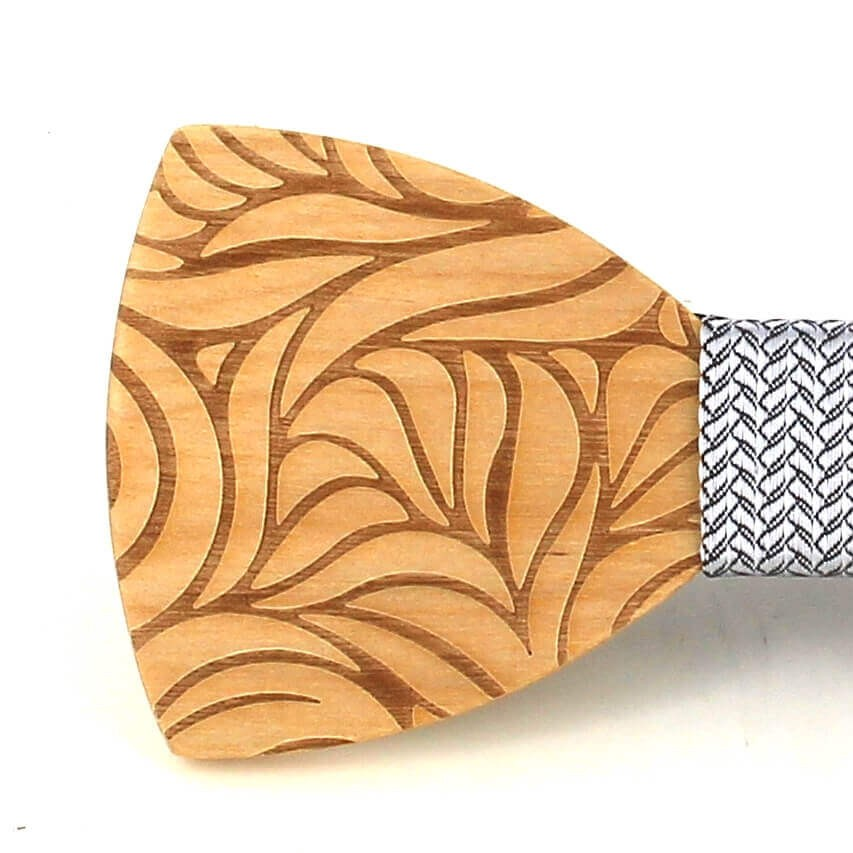Set Pajarita de Madera