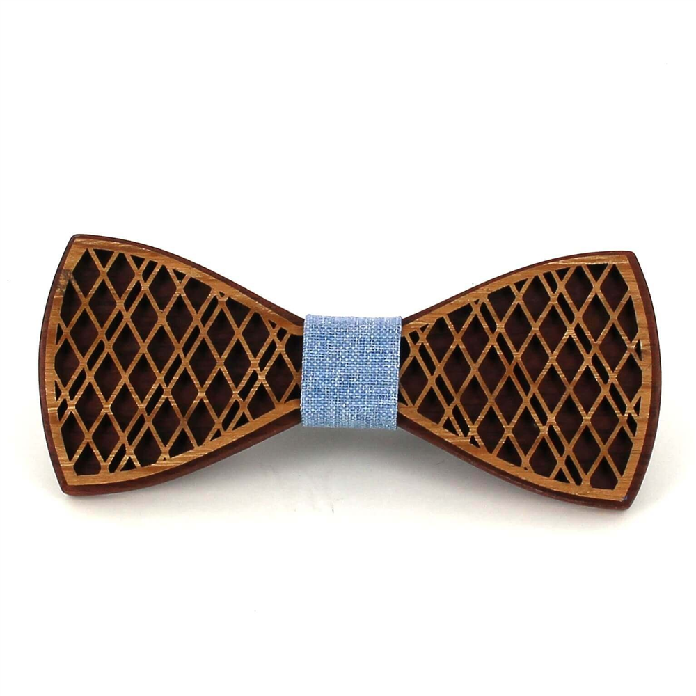 Set Pajarita de Madera