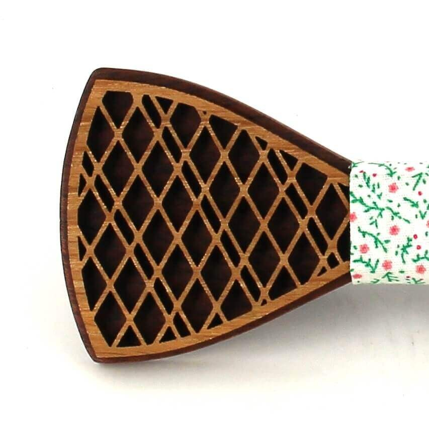 Set Pajarita de Madera