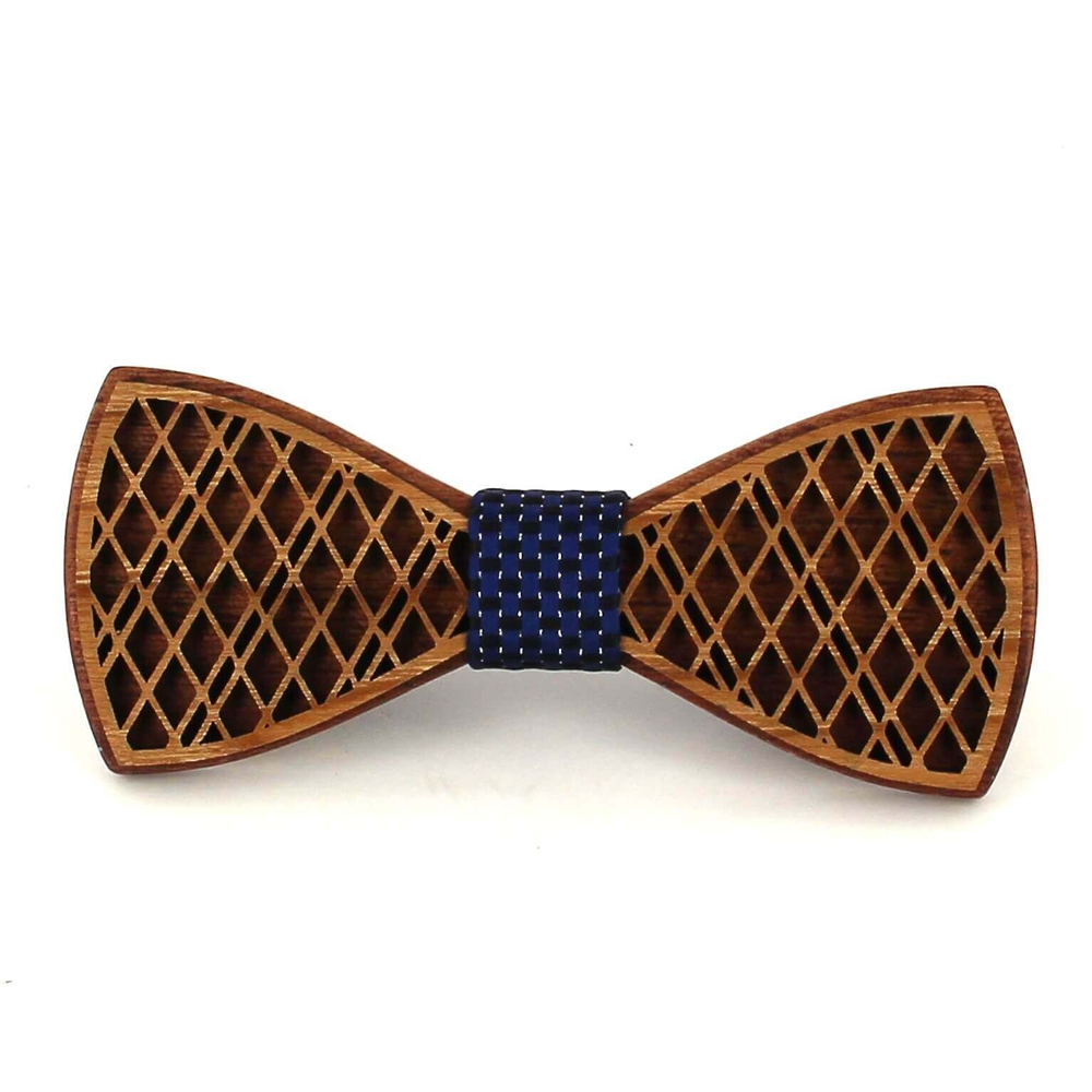 Set Pajarita de Madera
