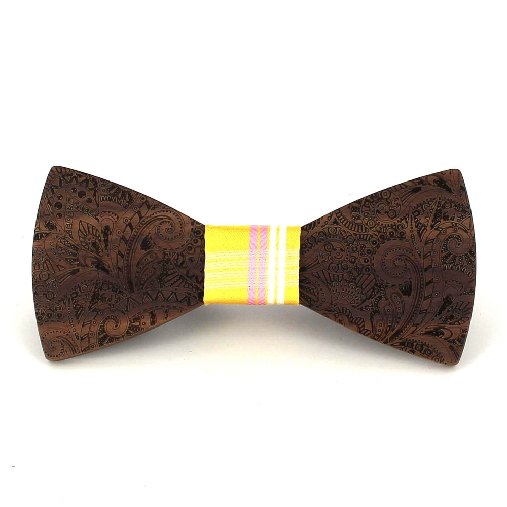 Set Pajarita de Madera