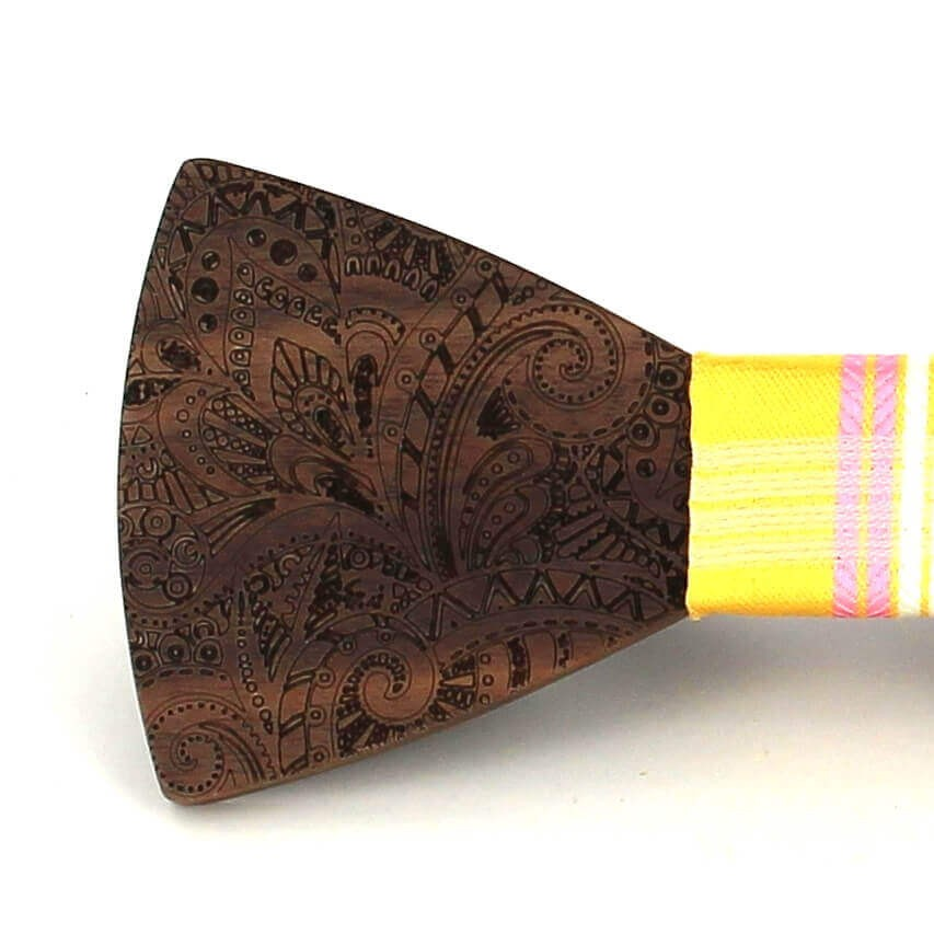 Set Pajarita de Madera