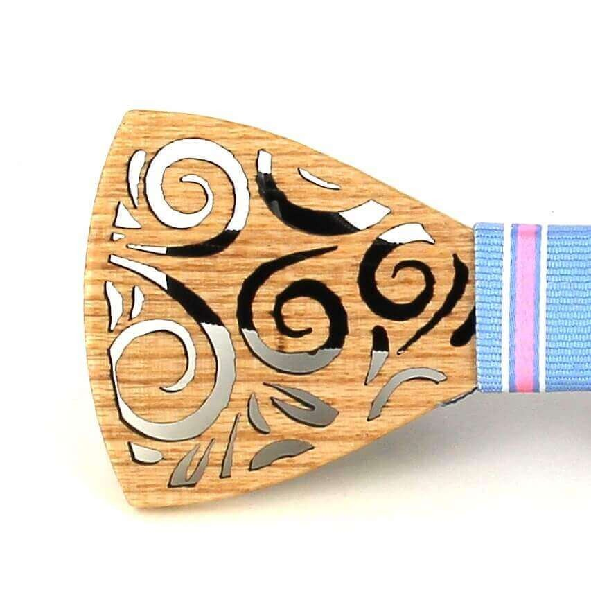 Set Pajarita de Madera