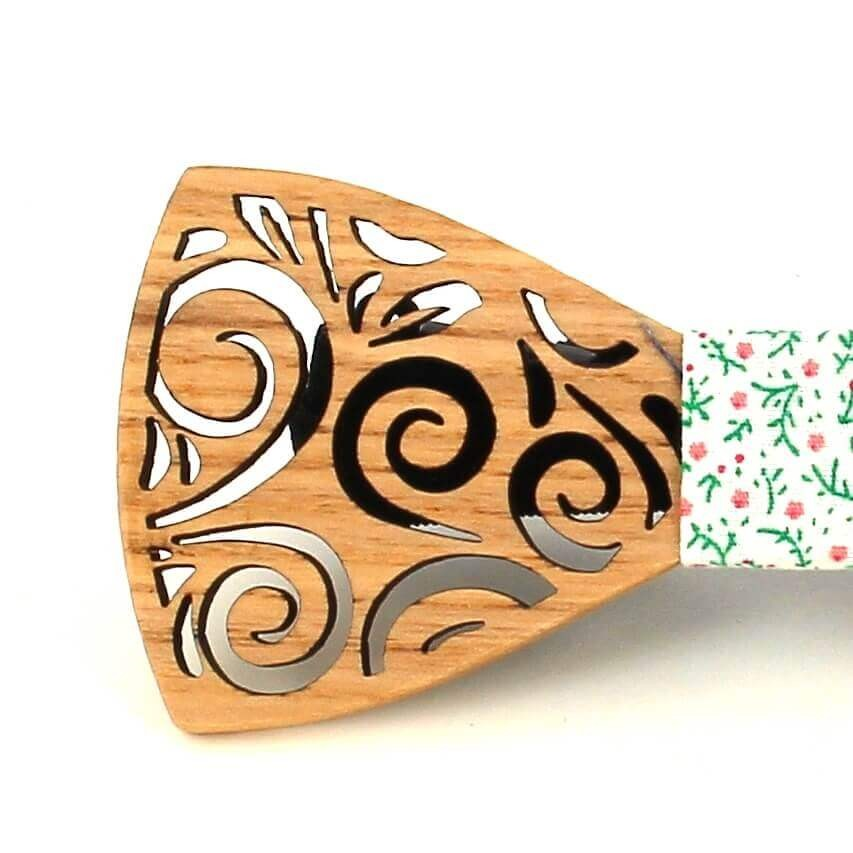 Set Pajarita de Madera