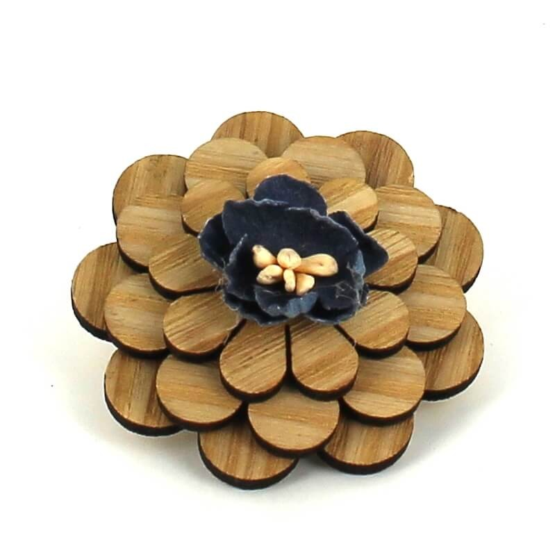 Set Pajarita de Madera