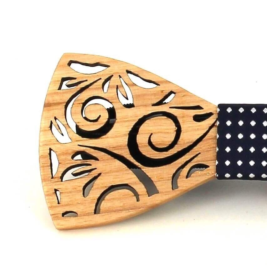Set Pajarita de Madera