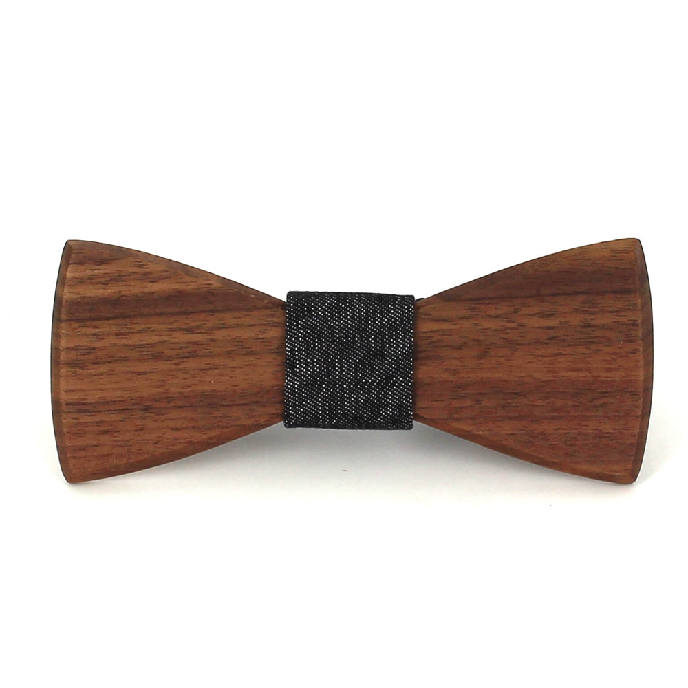 Set Pajarita de Madera