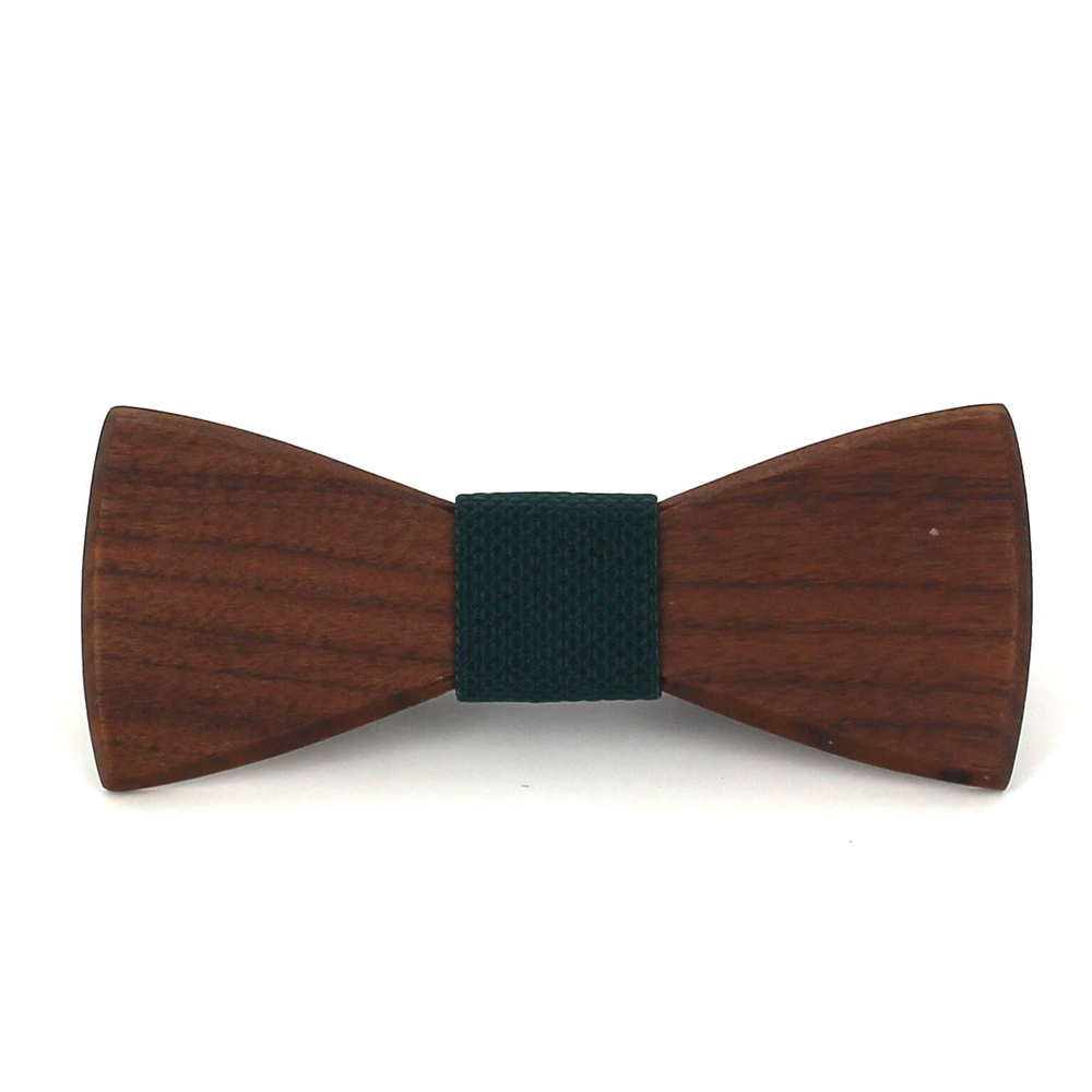 Set Pajarita de Madera
