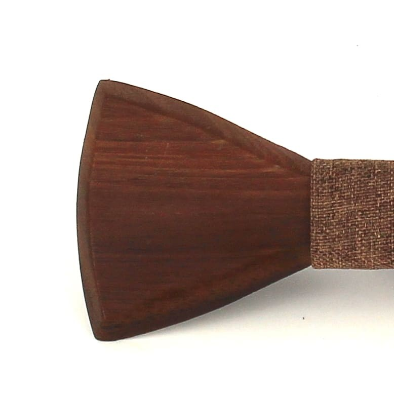 Set Pajarita de Madera