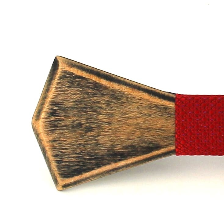 Set Pajarita de Madera