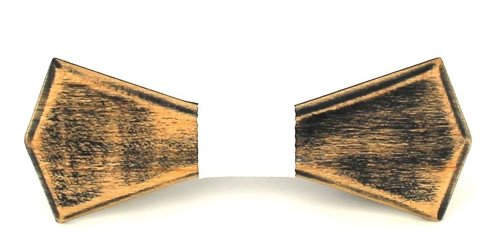 Set Pajarita de Madera