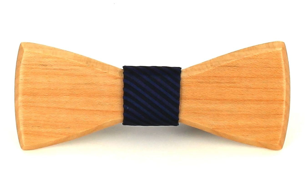 Set Pajarita de Madera