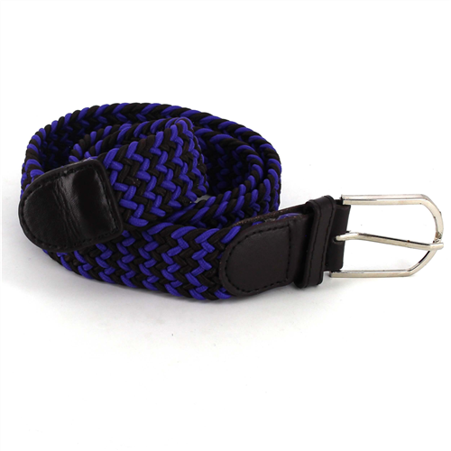 Cinturón Elástico Morado y Marrón