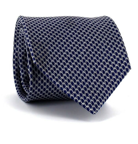 Corbata Cadenas Azul