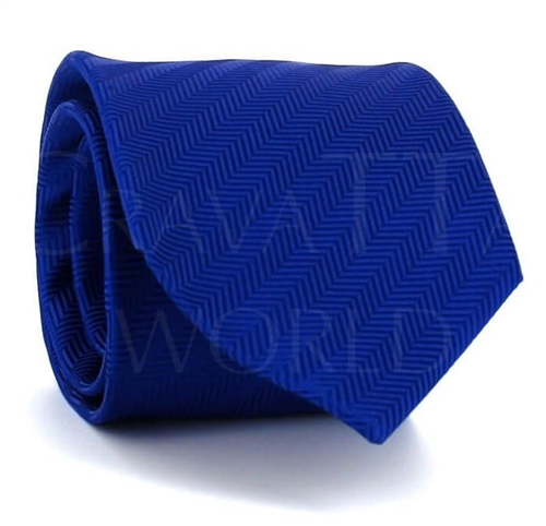 Corbata Espiga Azul Marino
