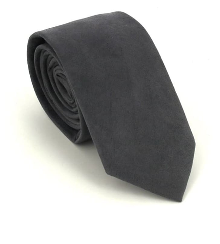 Corbata Estrecha Antelina Gris