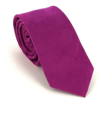 Corbata Estrecha Antelina Morada