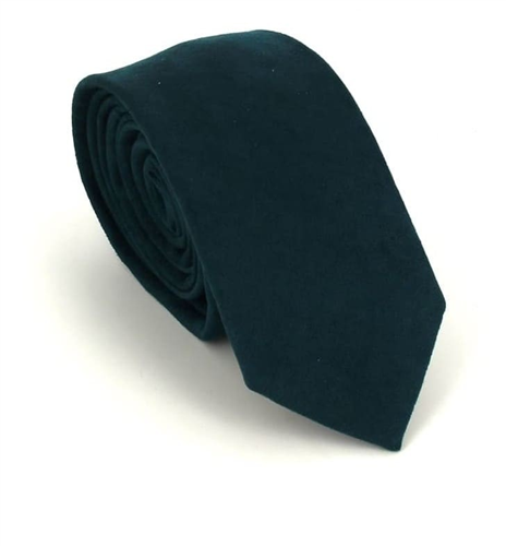 Corbata Estrecha Antelina Verde