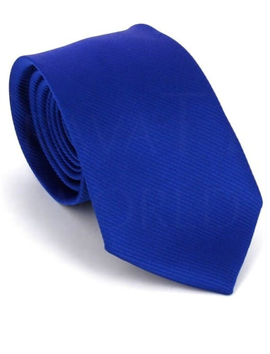 Corbata Estrecha Azul