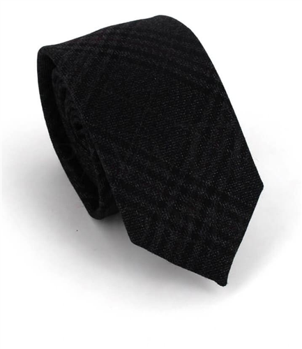 Corbata Estrecha de Cuadros Bicolor