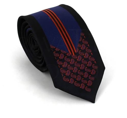 Corbata Estrecha Moderna Multicolor