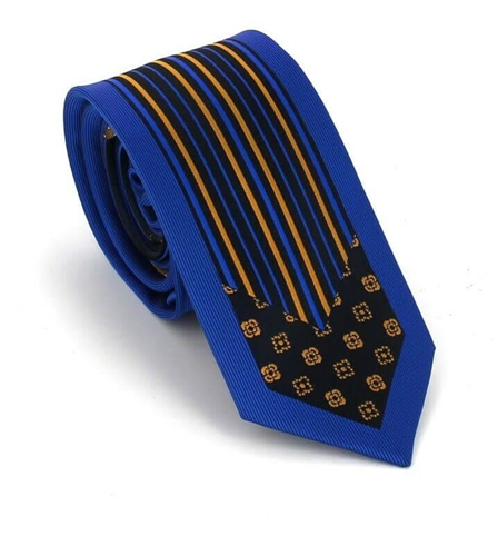 Corbata Estrecha Moderna Multicolor