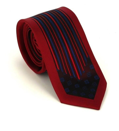 Corbata Estrecha Moderna Multicolor