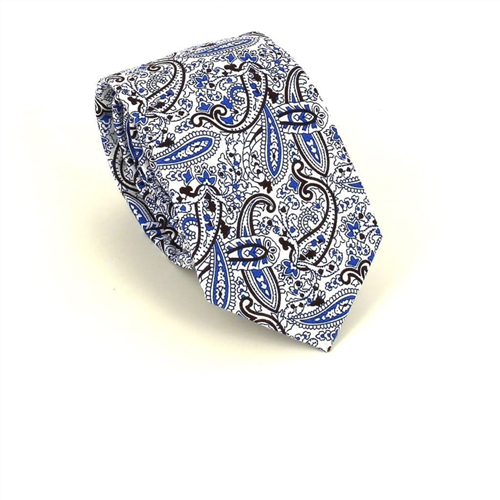Corbata Estrecha Paisley 1