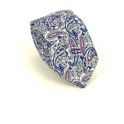 Corbata Estrecha Paisley 2