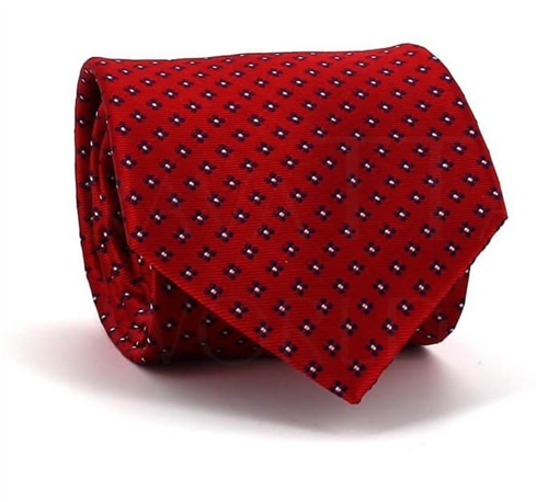 Corbata Estrellas Roja