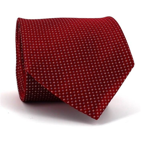 Corbata Estrellitas Roja