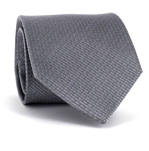 Corbata Estructura Gris