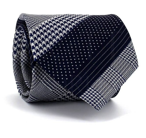 Corbata Formas Variadas Azul