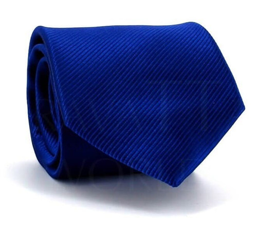 Corbata Lisa Azul Marino