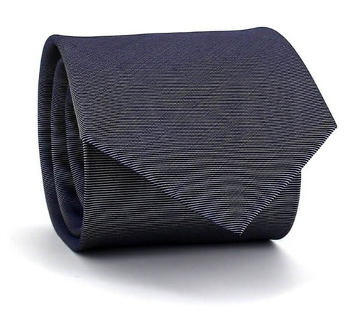 Corbata Lisa Azul Raya Horizontal