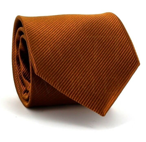 Corbata Lisa Bronce