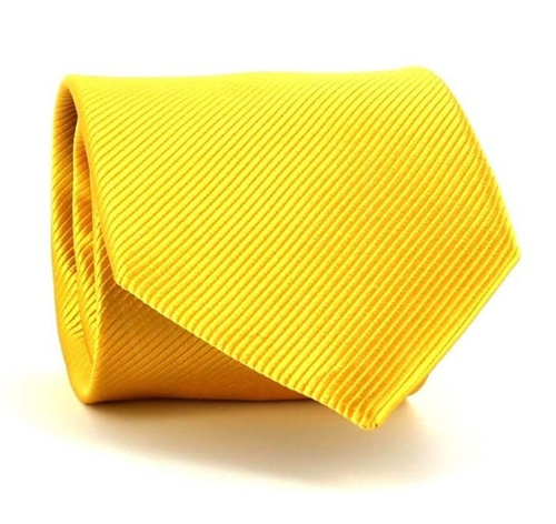 Corbata Lisa Dorada