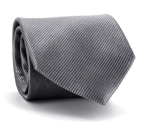 Corbata Lisa Gris