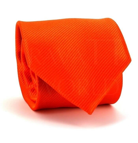 Corbata Lisa Naranja
