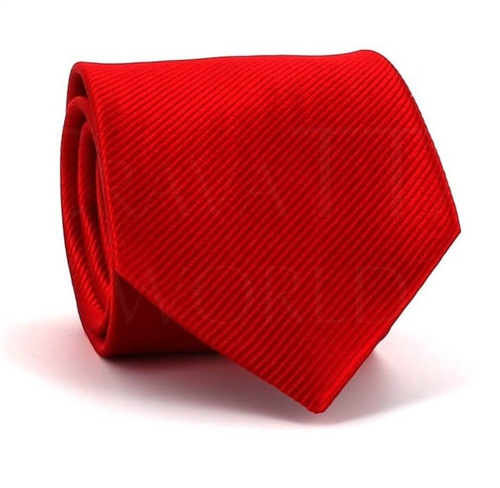 Corbata Lisa Roja