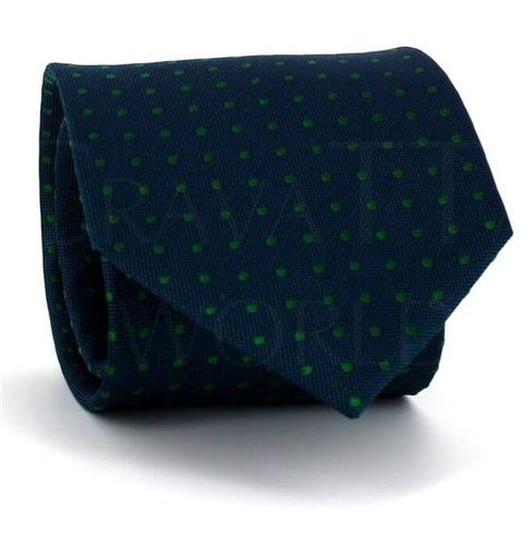 Corbata Lunares Verde